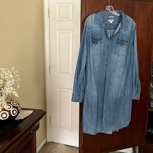 Women Jean dress MERONA